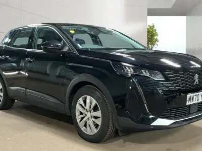 Used Peugeot 3008 Active Premium 2020 Black SUV