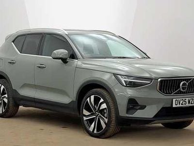 Usado Volvo XC40 Ultra 161 HP (118 kW) 2025 Verde SUV