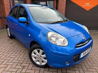Blue Used 2011 Nissan Micra Acenta Hatchback | £1,990 (Fair price)