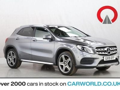 Grey Used 2019 Mercedes GLA200 AMG line SUV | £16,413 (Fair price)