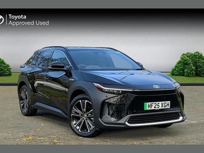 Astral black Used 2024 Toyota bZ4X SUV | £29,690 (Fair price)