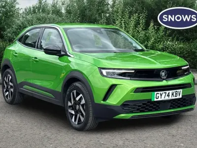 Gebraucht Vauxhall Mokka Design Edition 100 kW (136 PS) 2024 Grün SUV