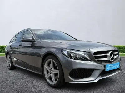 Used Mercedes C220 AMG line 2017 Grey Estate