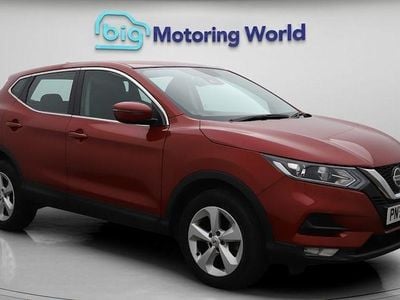 Red Used 2020 Nissan Qashqai Acenta Premium SUV | £12,700 (Good price)