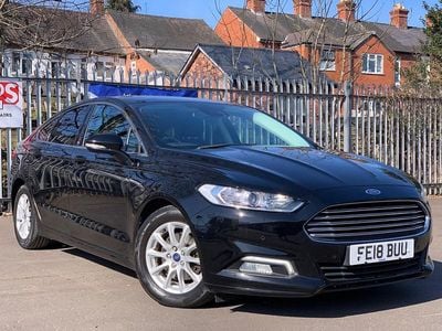 Used Ford Mondeo Zetec 2018 Black Hatchback