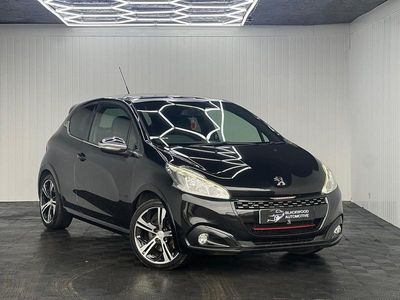 Used Peugeot 208 Prestige 2017 Black Hatchback
