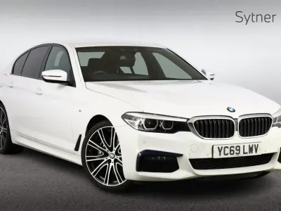 Used BMW 530 M Sport 261 HP (191 kW) 2019 White