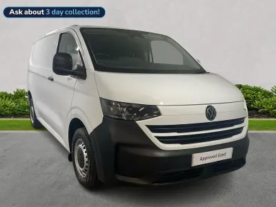 Usado VW Transporter S 2025 Blanco Van