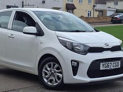 White Used 2017 Kia Picanto Hatchback | £3,495 (Super price)