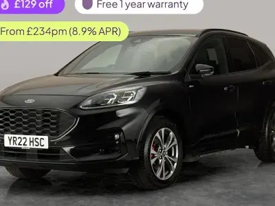 Used Ford Kuga ST-Line 225 HP (165 kW) 2022 Black SUV
