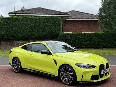Used BMW M4 Competition Edition 510 HP (375 kW) 2022 Yellow Coupe