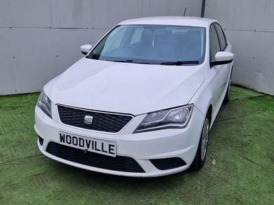Used Seat Toledo SE 2017 White Hatchback