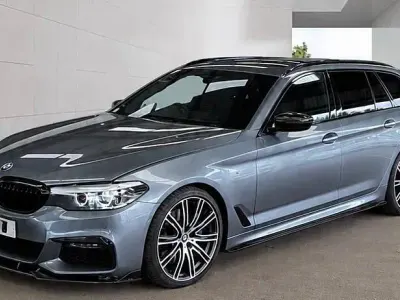Used BMW 530 M Sport 261 HP (191 kW) 2019 Blue Estate