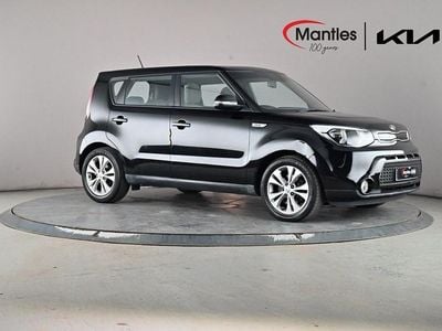 Used Kia Soul 134 HP (98 kW) 2015 Black SUV