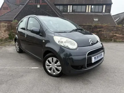 Begagnad Citroën C1 VTR Sport 68 HK (50 kW) 2010 Grå Halvkombi