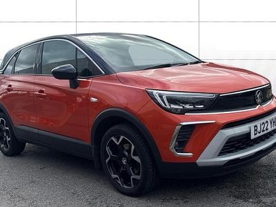 Used Vauxhall Crossland Edition 131 HP (96 kW) 2021 Orange SUV
