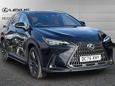 Used Lexus NX350h 197 HP (144 kW) 2026 Black SUV