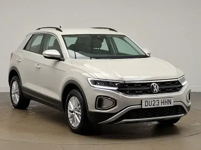 Used VW T-Roc Life 150 HP (110 kW) 2023 Grey SUV