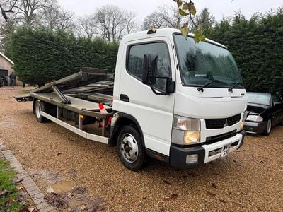 White Used 2016 Mitsubishi Canter | £15,000