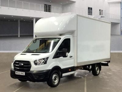 Used Ford Transit S 2021 White Cabriolet