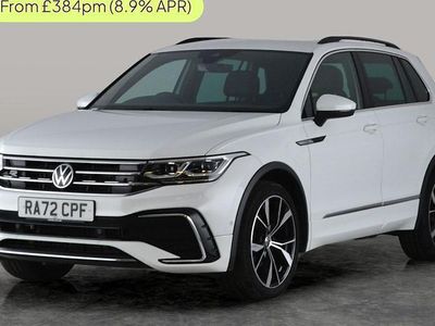 Used VW Tiguan R-line 150 HP (110 kW) 2023 White SUV