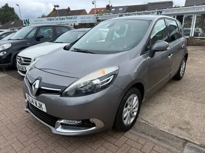 Used Renault Scénic III Dynamique 2014 Grey MPV