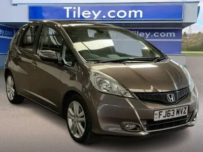 Used Honda Jazz EX 99 HP (72 kW) 2013 Brown Hatchback