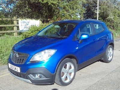 used Vauxhall Mokka 1.6i Exclusiv 5dr Blue 62k Miles FSH Years MOT Warranty