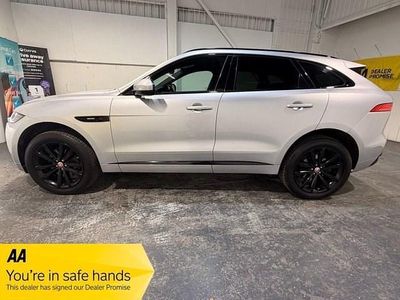 Second-hand Jaguar F-Pace R-Sport 300 CP (220 kW) 2018 Argintiu SUV