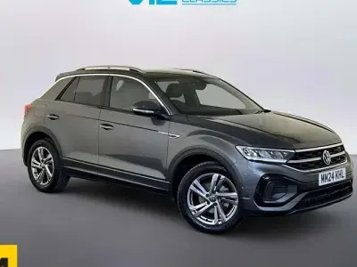Used VW T-Roc R-line 150 HP (110 kW) 2024 Grey SUV