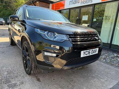 Begagnad Land Rover Discovery Sport HSE 180 HK (132 kW) 2016 Svart SUV
