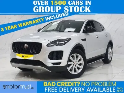 Usado Jaguar E-Pace S 180 HP (132 kW) 2019 Prateado SUV