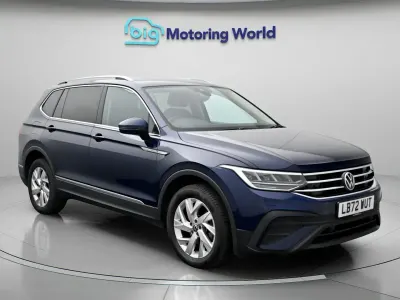 Used VW Tiguan Allspace