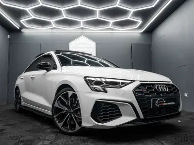 Used Audi A3 Performance 190 HP (139 kW) 2021 White Sedan