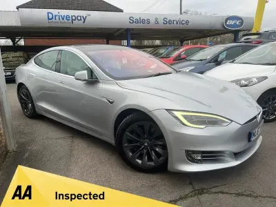 Used Tesla Model S 241 kW (328 HP) 2017 Silver Hatchback