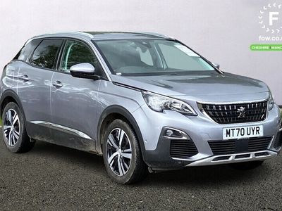 used Peugeot 3008 ESTATE 1.2 PureTech Allure 5dr EAT8 [Front and rear parking sensors, Steering wheel mounted controls]
