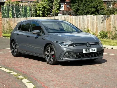 Used VW Golf VII GTD 150 HP (110 kW) 2021 Grey Hatchback