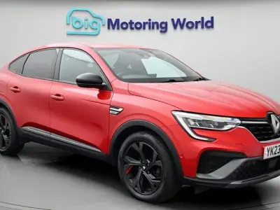 Used Renault Arkana R.S. 145 HP (106 kW) 2022 Red SUV