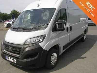 Used Fiat Ducato 140 HP (102 kW) 2022 Grey Van