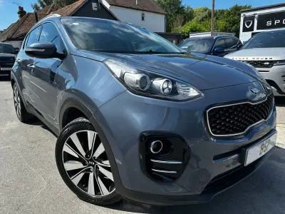 Used Kia Sportage 134 HP (98 kW) 2016 Blue SUV