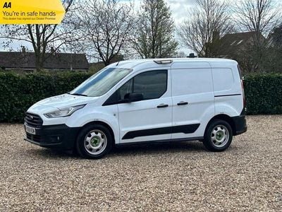 Used Ford Transit Connect S 100 HP (73 kW) 2018 White MPV