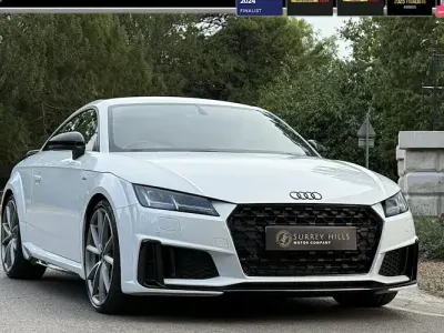 Used Audi TT Comfort 245 HP (180 kW) 2023 White Coupe