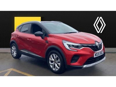 used Renault Captur 1.0 TCE 100 Iconic 5dr Petrol Hatchback