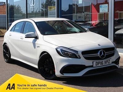 used Mercedes A45 AMG A-CLASS 2.0 AMG4MATIC 5d 375 BHP