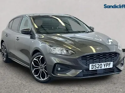 Used Ford Focus ST-Line X 125 HP (91 kW) 2020 Grey Hatchback