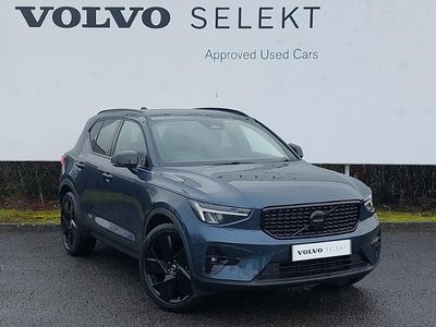 New Volvo XC40 Plus 163 HP (119 kW) 2025 Blue SUV