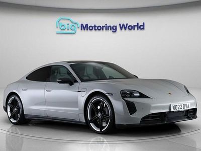 Used Porsche Taycan Performance Package 11 kW (15 HP) 2022 Sedan