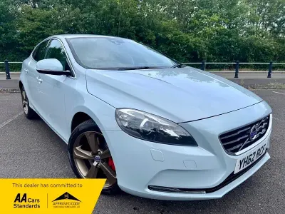 Used Volvo V40 SE Lux 2012 Blue Hatchback