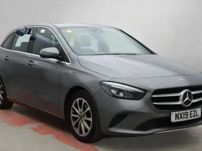 Used Mercedes B180 Executive 116 HP (85 kW) 2019 Grey Hatchback