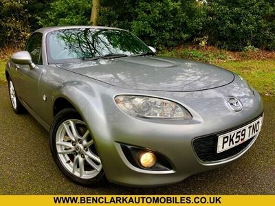 used Mazda MX5 1.8 I ROADSTER SE 2d 125 BHP ONLY 47,700 MILES WITH GREAT SERVICE HISTORY RECENT BRAKE PADS// DISC